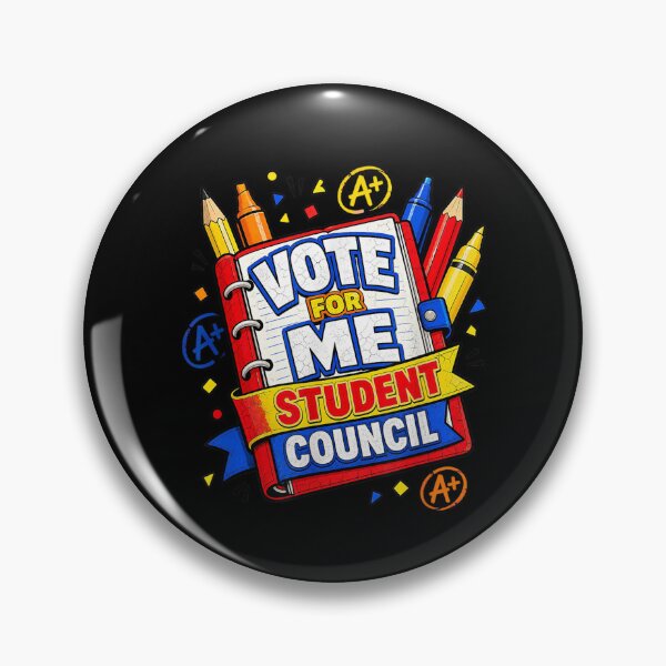 Item preview, Vote for Me Student Council Tee School Election Day Saying  designed and sold by ArunikaVelora.