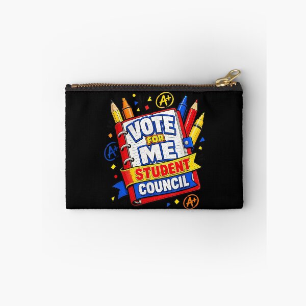 Item preview, Vote for Me Student Council Tee School Election Day Saying  designed and sold by ArunikaVelora.