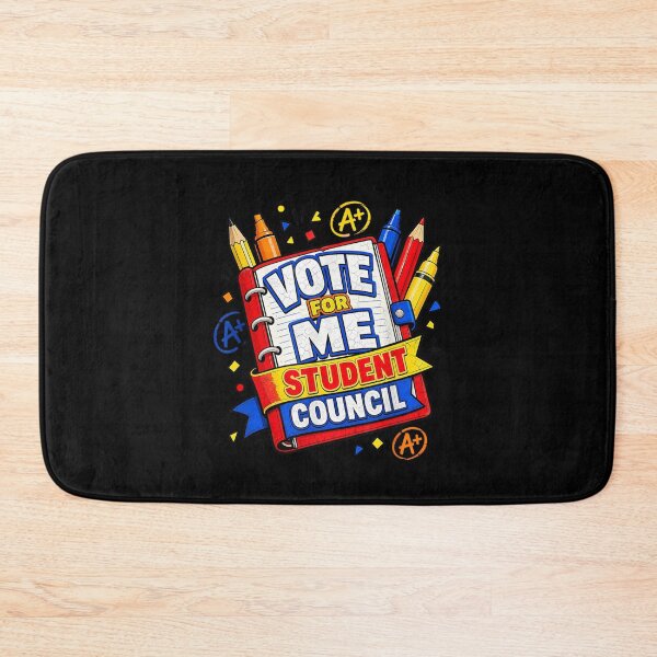 Item preview, Vote for Me Student Council Tee School Election Day Saying  designed and sold by ArunikaVelora.