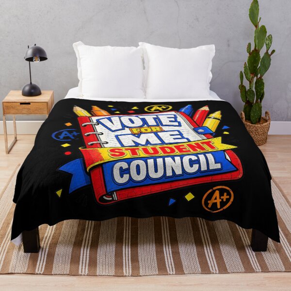 Item preview, Vote for Me Student Council Tee School Election Day Saying designed and sold by ArunikaVelora.