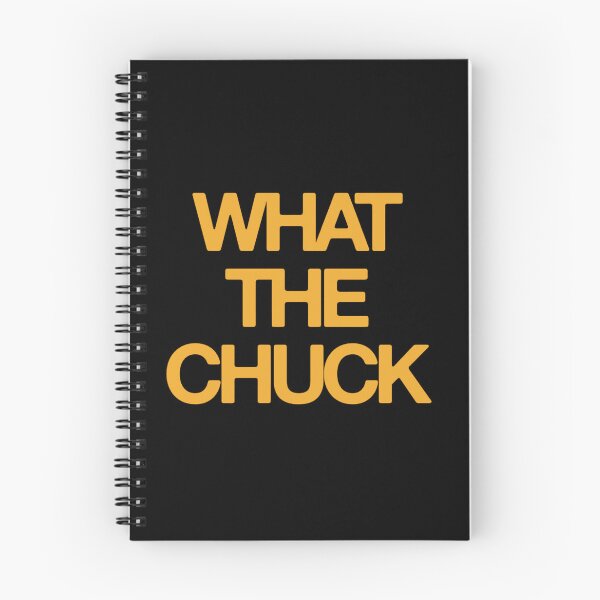 Item preview, Chuck Timely What The Chuck designed and sold by RawoMimi.
