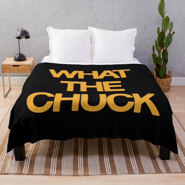 Item preview, Chuck Timely What The Chuck designed and sold by RawoMimi.