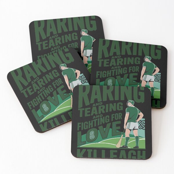 Item preview, Killeagh Raring Tearing Fighting Love Gaelic Sports Gear designed and sold by DwigHills.