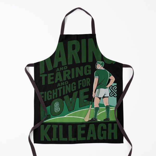 Item preview, Killeagh Raring Tearing Fighting Love Gaelic Sports Gear designed and sold by DwigHills.