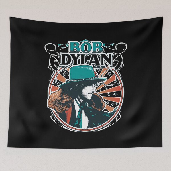Item preview, Bob Dylan Retro Music Icon Art designed and sold by DwigHills.