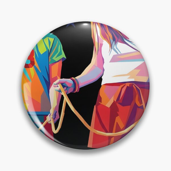 Item preview, The white stripes pop art designed and sold by Zamziri.