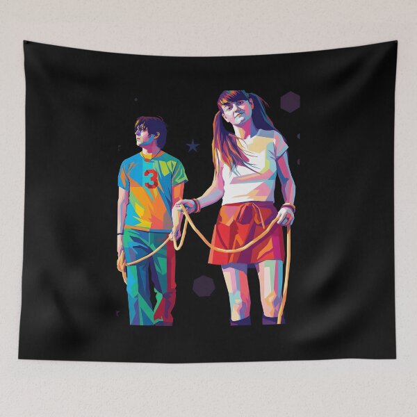 Item preview, The white stripes pop art designed and sold by Zamziri.