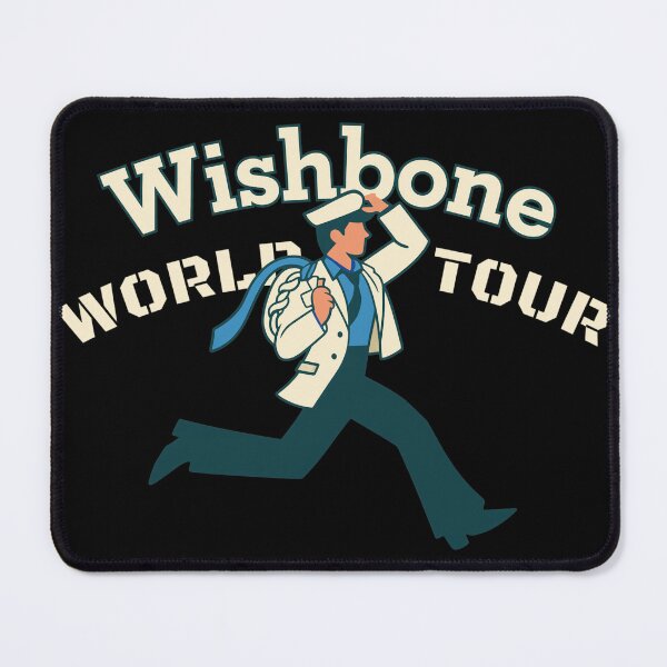 Item preview, Wishbone World Tour Retro Sailor Illustration designed and sold by DwigHills.