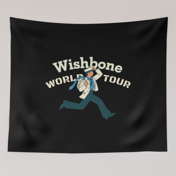 Item preview, Wishbone World Tour Retro Sailor Illustration designed and sold by DwigHills.