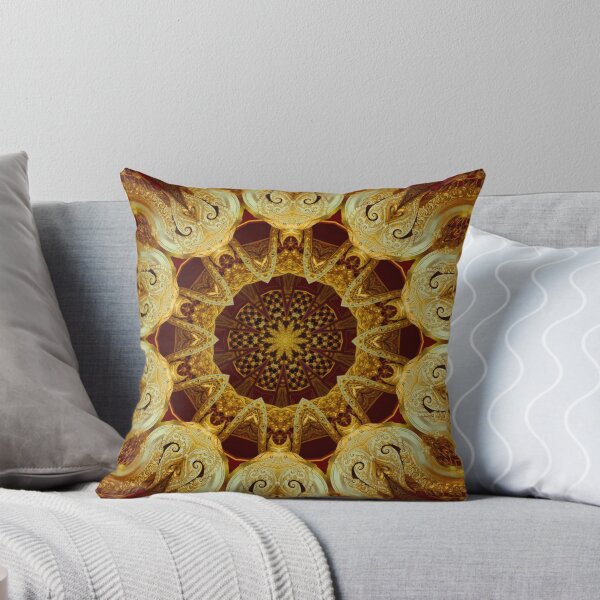 Item preview, Golden Kaleidoscope 166 designed and sold by bloomingvine.