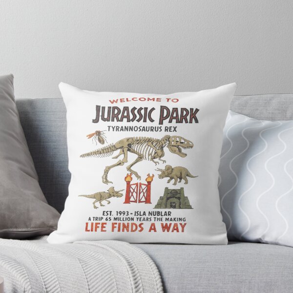Item preview, Vintage Dinosaur Park Skeleton Adventure designed and sold by Nekoojimeo.