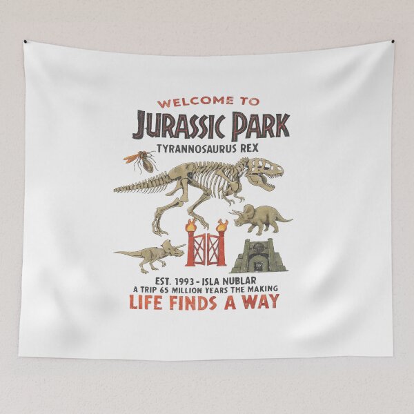 Item preview, Vintage Dinosaur Park Skeleton Adventure designed and sold by Nekoojimeo.