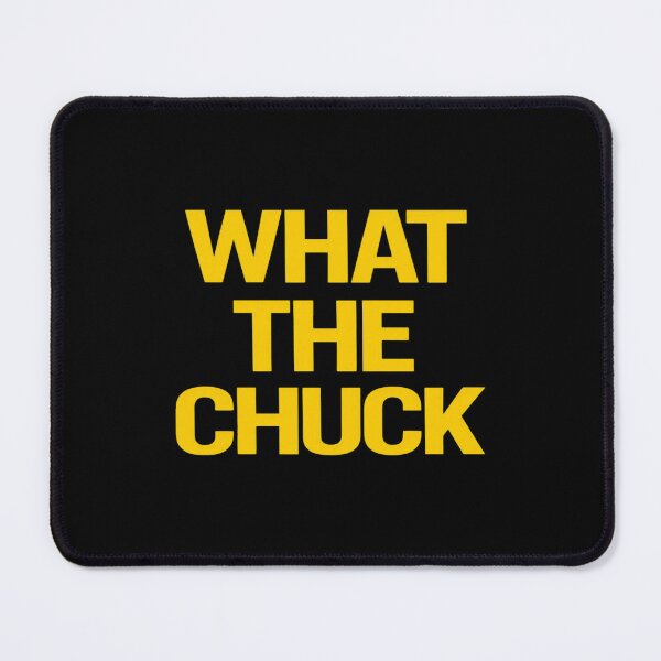 Item preview, What the chuck, Chuck Timely Retro Music Lover designed and sold by RawoMimi.
