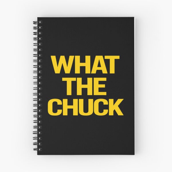 Item preview, What the chuck, Chuck Timely Retro Music Lover designed and sold by RawoMimi.