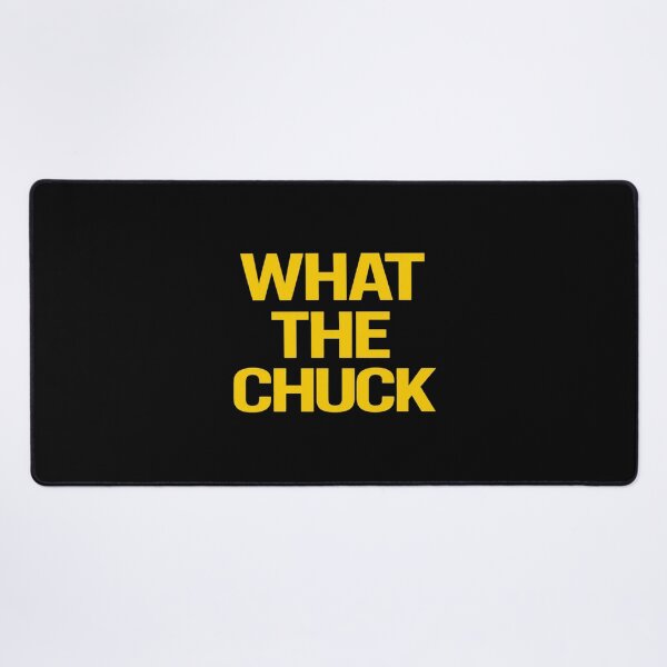 Item preview, What the chuck, Chuck Timely Retro Music Lover designed and sold by RawoMimi.