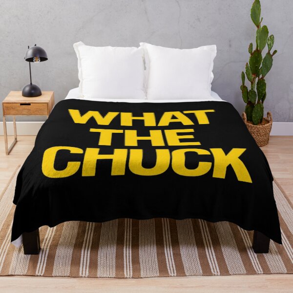 Item preview, What the chuck, Chuck Timely Retro Music Lover designed and sold by RawoMimi.