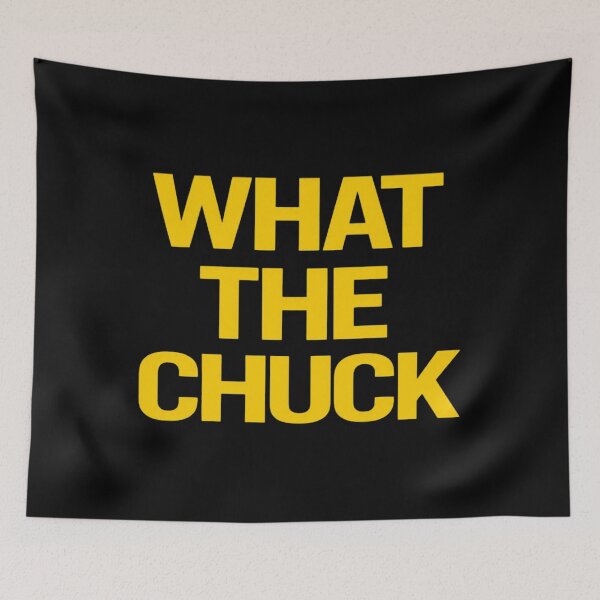 Item preview, What the chuck, Chuck Timely Retro Music Lover designed and sold by RawoMimi.