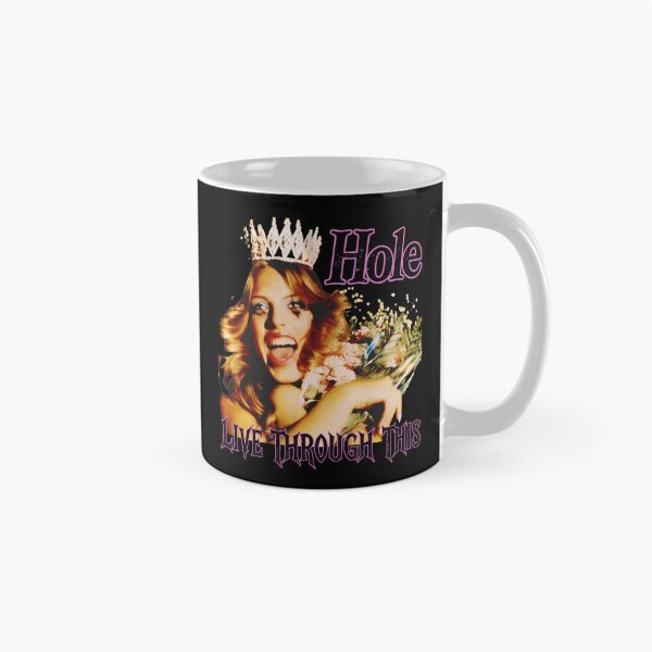Item preview, Hole Live Through This Grunge Band Music Art designed and sold by DwigHills.
