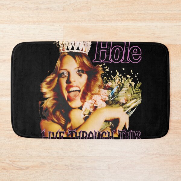 Item preview, Hole Live Through This Grunge Band Music Art designed and sold by DwigHills.