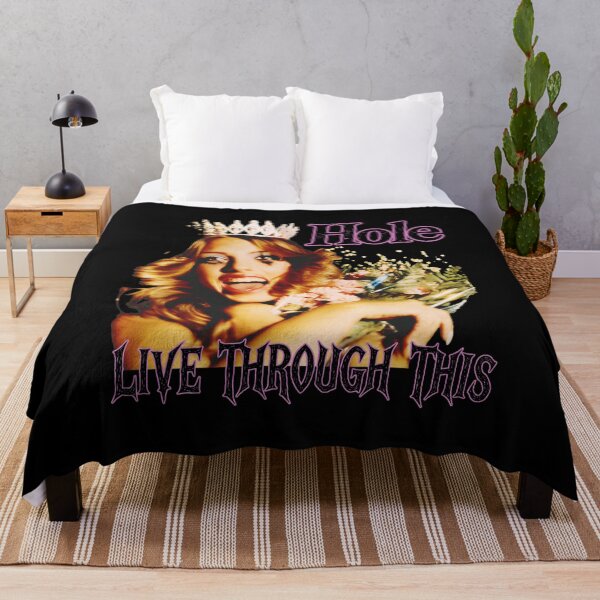 Item preview, Hole Live Through This Grunge Band Music Art designed and sold by DwigHills.