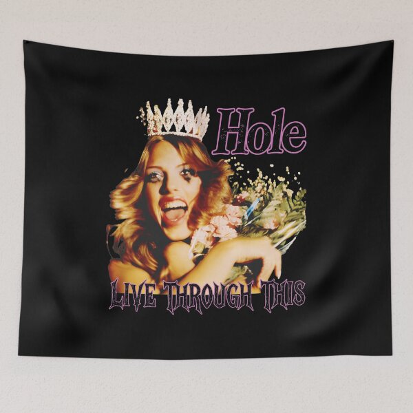 Item preview, Hole Live Through This Grunge Band Music Art designed and sold by DwigHills.