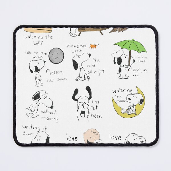 Item preview, Snoopy & Charlie Brown Whimsical Comic Collection designed and sold by DwigHills.