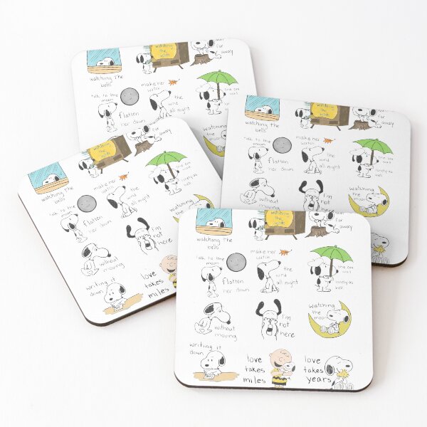 Item preview, Snoopy & Charlie Brown Whimsical Comic Collection designed and sold by DwigHills.