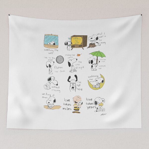 Item preview, Snoopy & Charlie Brown Whimsical Comic Collection designed and sold by DwigHills.