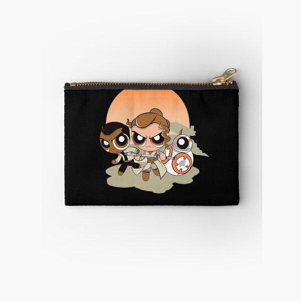 Item preview, The Powerpuff Force: Rey Finn BB8 Star Wars Mashup designed and sold by Bomebomst.