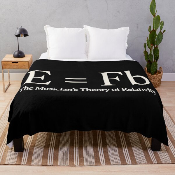 Item preview, E = Fb Musician Theory of Relativity Music Theory designed and sold by ArunikaVelora.