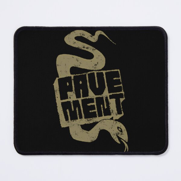 Item preview, Pavement Band Logo designed and sold by AurelieLecomte.