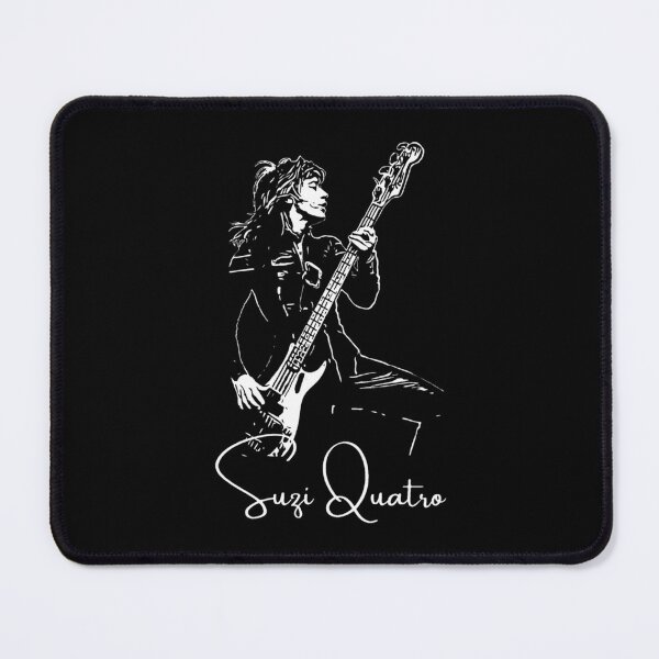 Item preview, Suzie Quatro The Wild One designed and sold by Abusive-materia.