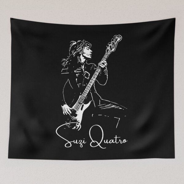 Item preview, Suzie Quatro The Wild One designed and sold by Abusive-materia.