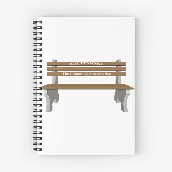 Item preview, Baltimore Bench Design Celebrating the Greatest City in America designed and sold by helliscool.