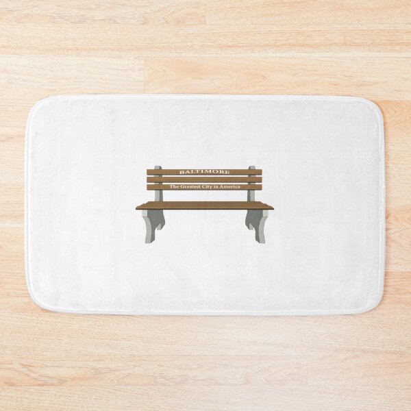 Item preview, Baltimore Bench Design Celebrating the Greatest City in America designed and sold by helliscool.
