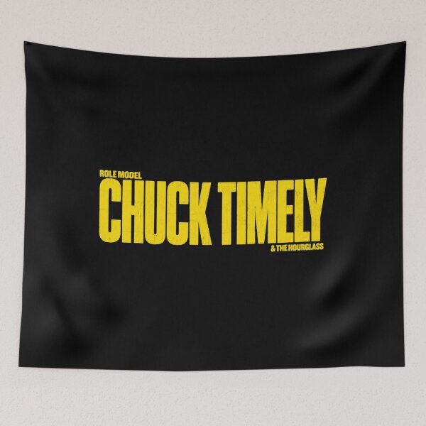 Item preview, Retro Pop Culture 2026, Chuck Timely Retro Hourglass Concert designed and sold by RawoMimi.