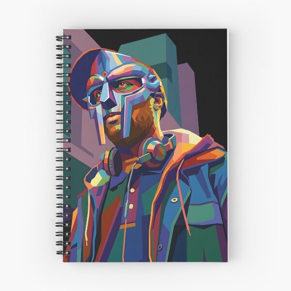 Item preview, Mf doom pop art designed and sold by Zamziri.