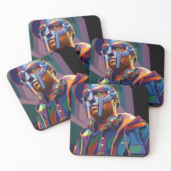 Item preview, Mf doom pop art designed and sold by Zamziri.