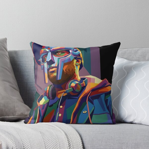 Item preview, Mf doom pop art designed and sold by Zamziri.