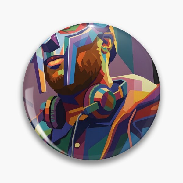 Item preview, Mf doom pop art designed and sold by Zamziri.