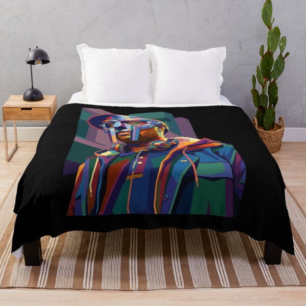 Item preview, Mf doom pop art designed and sold by Zamziri.