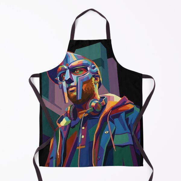 Item preview, Mf doom pop art designed and sold by Zamziri.