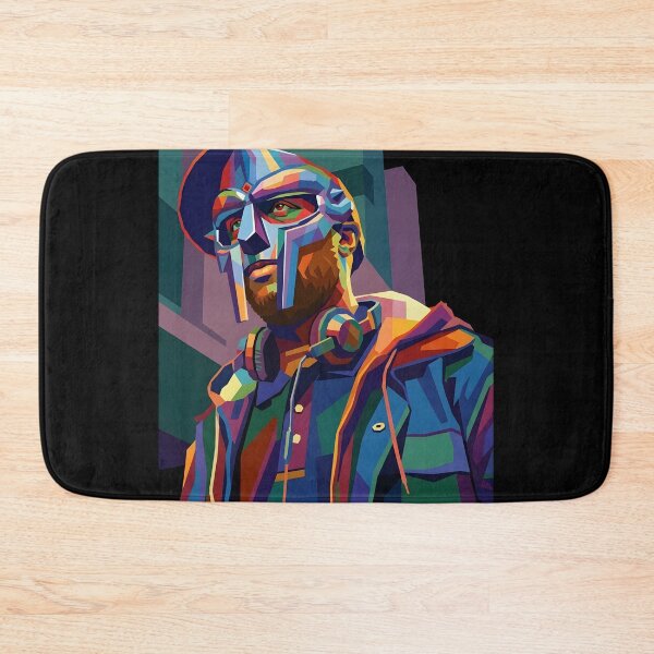 Item preview, Mf doom pop art designed and sold by Zamziri.