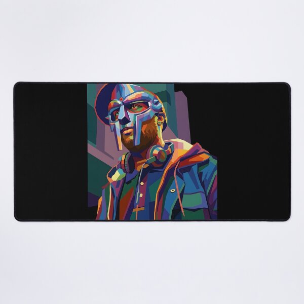 Item preview, Mf doom pop art designed and sold by Zamziri.