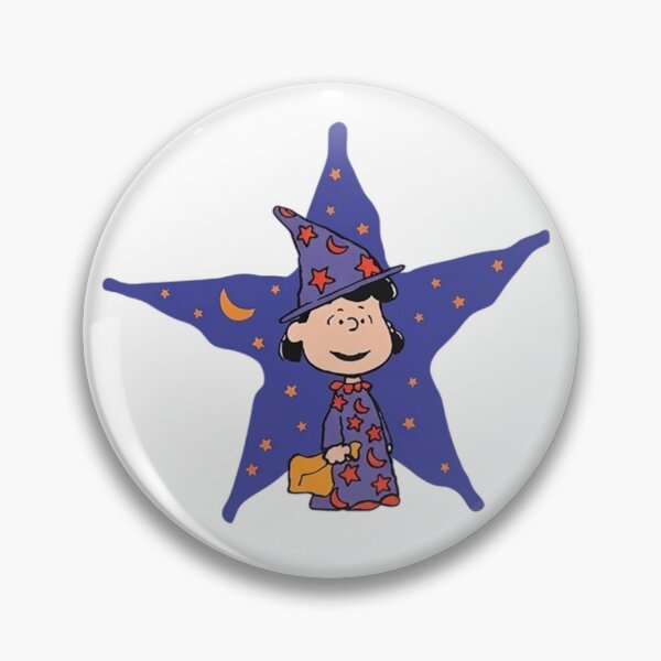 Item preview, Peanuts Lucy Van Pelt Witch Costume Star Halloween designed and sold by NAPIPIPIarts.