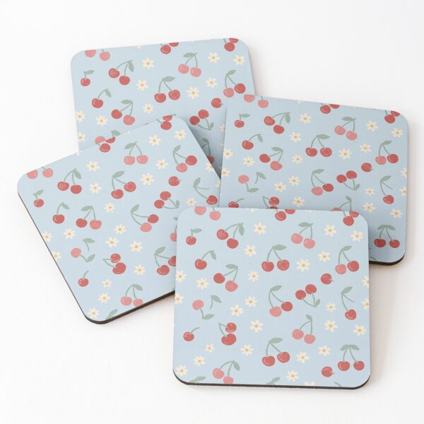 Item preview, Cherry Blossom Pastel Fruit Pattern designed and sold by SassyArtistry.
