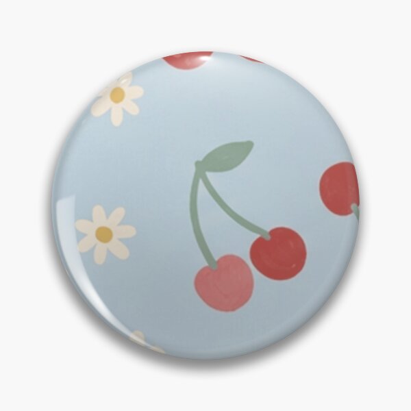 Item preview, Cherry Blossom Pastel Fruit Pattern designed and sold by SassyArtistry.