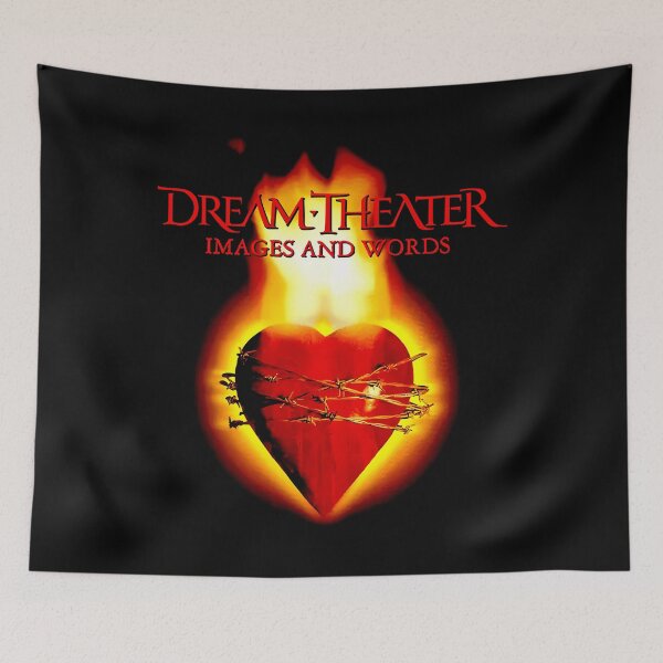 Item preview, Images and Words Dream Theater designed and sold by StickersHub ⭐⭐⭐⭐⭐.