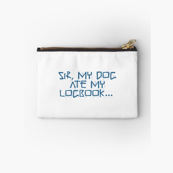 Item preview, Funny Trucker Meme Design Featuring Dog Ate My Logbook Humor designed and sold by chrisalexs23.