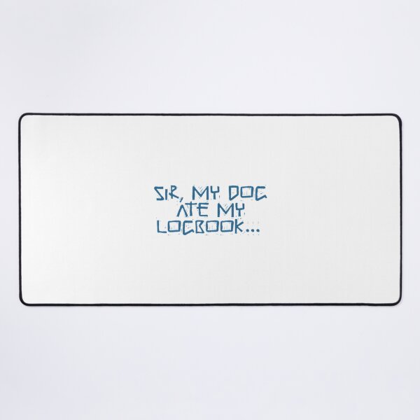 Item preview, Funny Trucker Meme Design Featuring Dog Ate My Logbook Humor designed and sold by chrisalexs23.